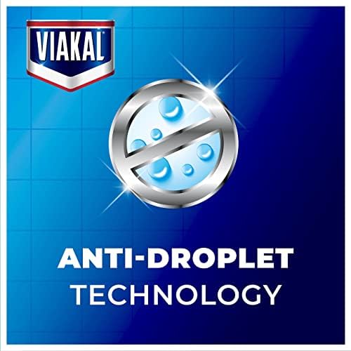 Viakal Limescale Remover Spray, Classic, Cleaning Products, Bathroom Cleaner Spray, 5 Litre (500 ml x 10), Toilet Cleaner Limescale Remover