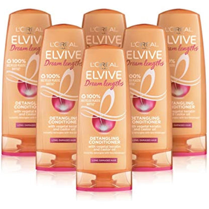 L'Oreal Paris Elvive Dream Lengths Long Hair Keratin Conditioner, 400 ml
