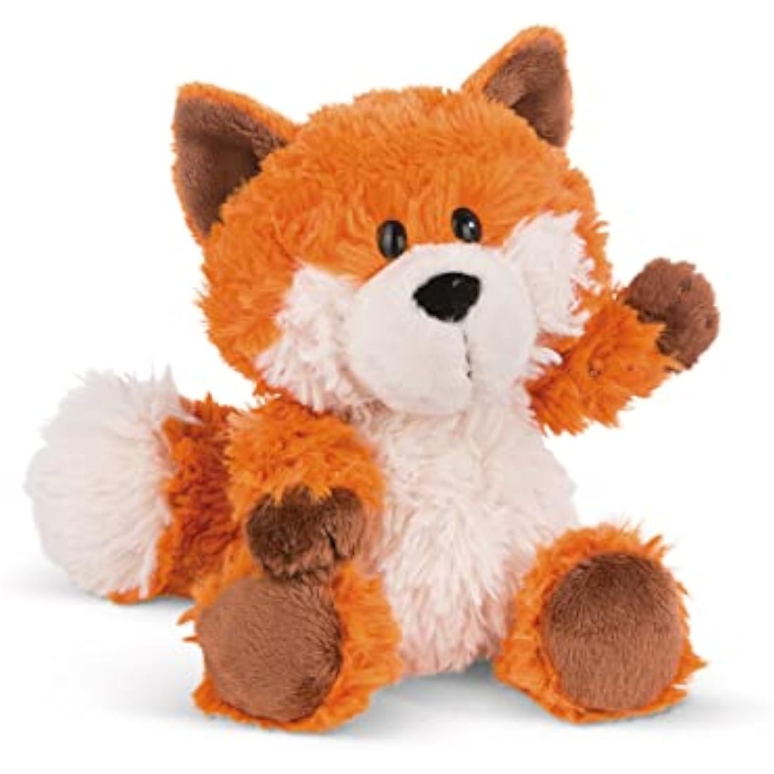 Nici 49148 Fuchs Cuddly Fox Fridalie 20cm Orange Dangling-Sustainable Made Plush, Cute Soft Toy to Cuddle and Play with, for Children & Adults, Gift idea, 20 cm