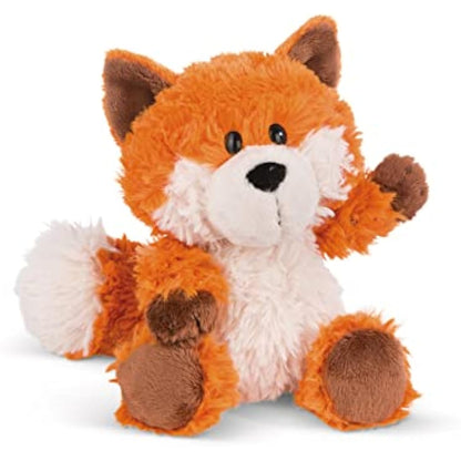 Nici 49151 Cuddly Fox Fridalie 25cm Dangling-Sustainable Made Plush, Cute Soft Toy to Cuddle and Play with, for Children & Adults, Gift idea, Orange, Orange, 25 cm