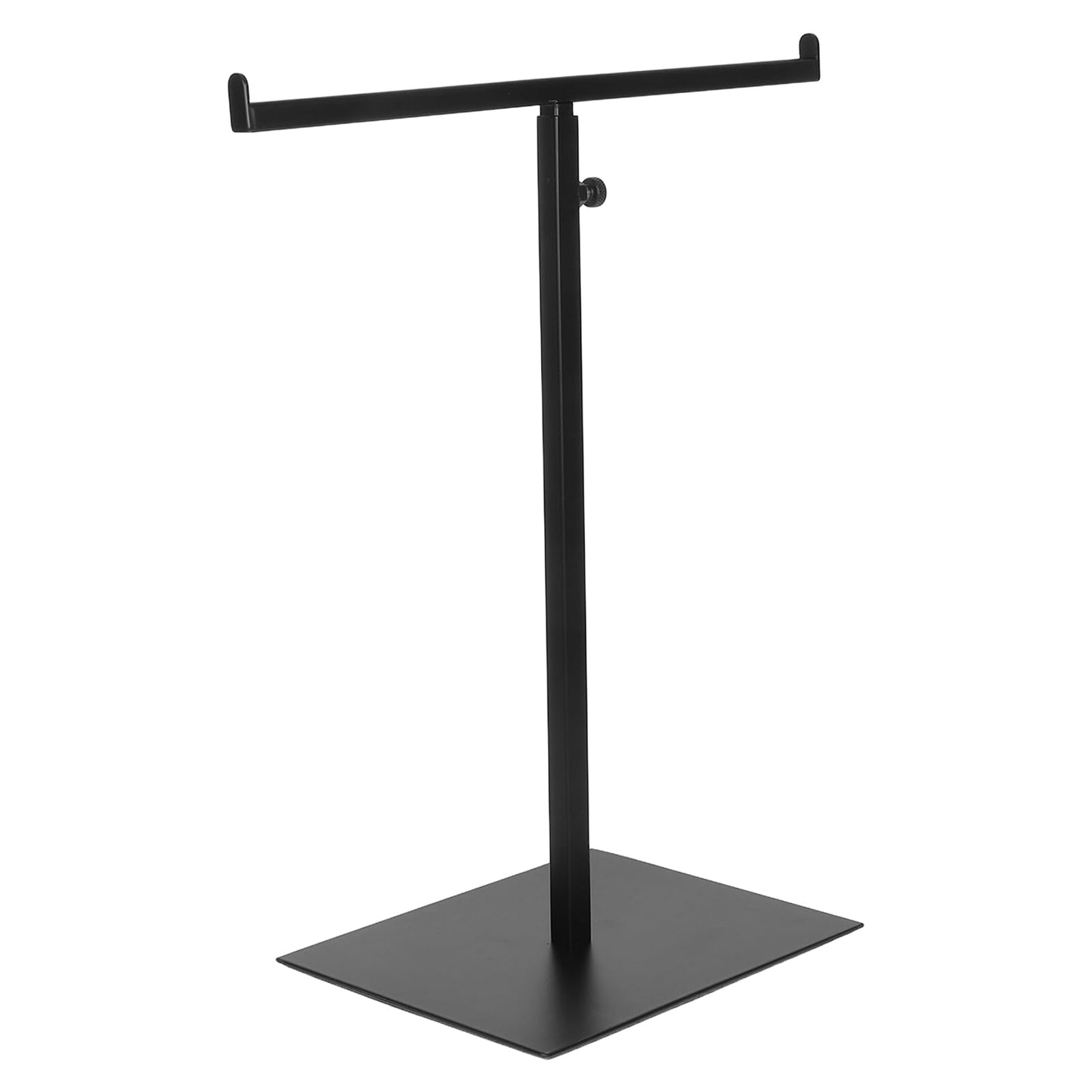DEARMAMY Handbag Display Stand Adjustable Purse Display Stand Rack for Handbags Bags Backpacks Belts and Ties T-Shaped for Closet Bedroom Shop and