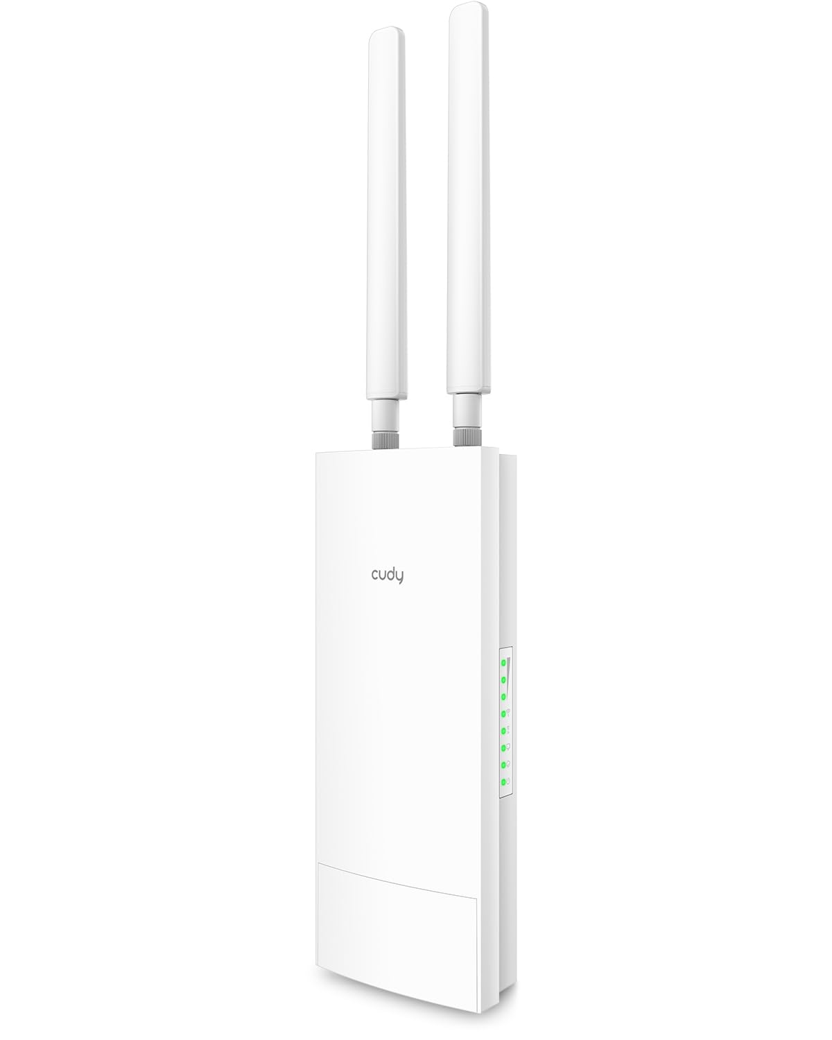 Cudy Unlocked Outdoor Dual Band 4G LTE Cat4 Modem Router with SIM Card Slot, 1200Mbps, IP65, Detachable Antennas, PoE Adapter Included, VPN, LT500