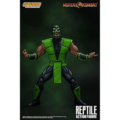 Storm Collectibles Mortal Kombat figurine 1/12 Reptile 18 cm