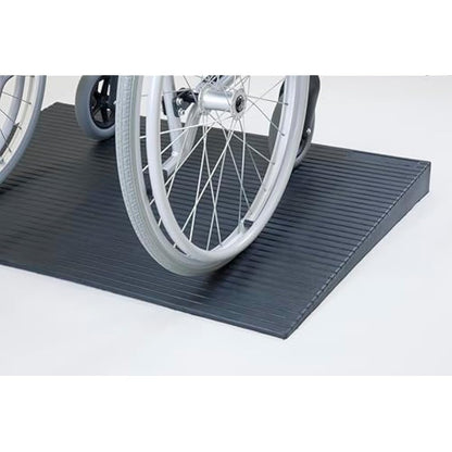 The Ramp People 7cm Rubber Threshold Wheelchair Scooter Kerb Ramp (70mm x 700mm x1000mm wide)