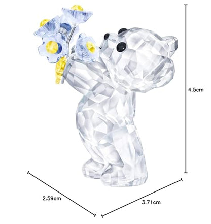Swarovski Kris Bear - Forget-me-not