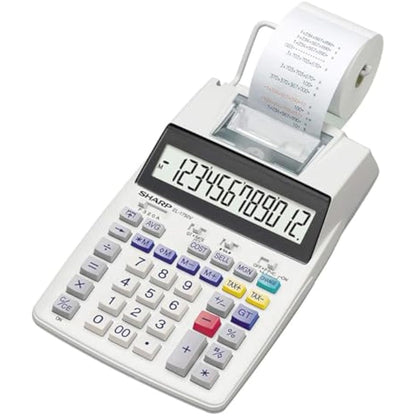 Sharp EL-1750V Druckrechner