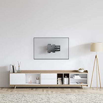Intec brackets – Longest 610mm Reach Ultra Slim Fitting Strong Cantilever tilt and swivel TV wall mount bracket fits most TV’s 26 – 40 inch with cable management system.