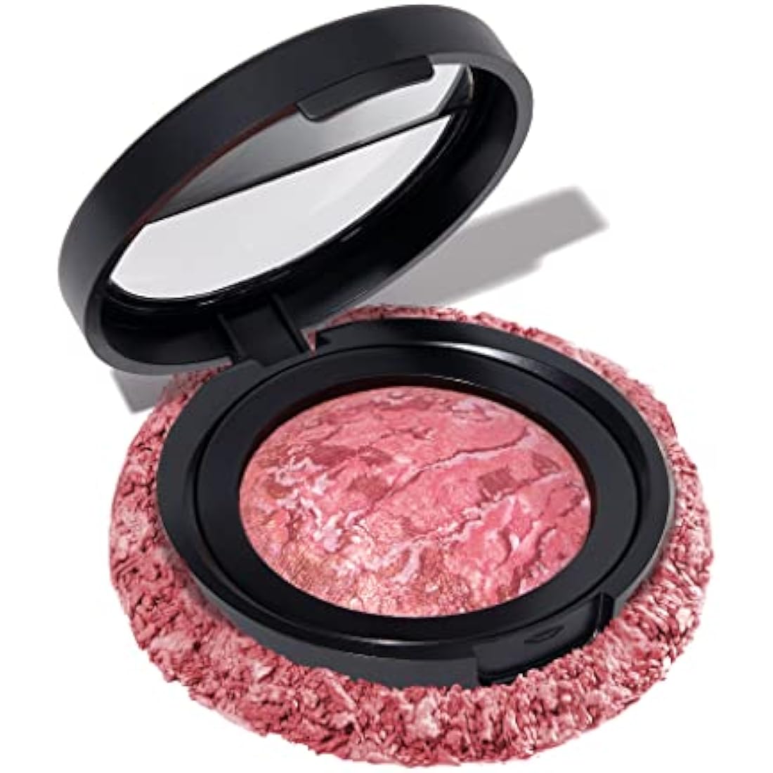 LAURA GELLER NEW YORK Baked Blush-n-Brighten Marbleized Blush- Tropic Hues Creamy Lightweight Satin Finish