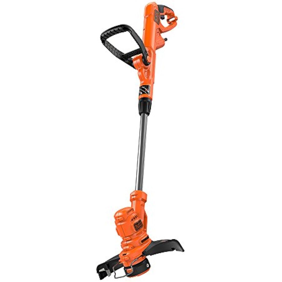 BLACK+DECKER Electric Strimmer 450W, 24V, Corded, Automatic Single Line Feed, Cutting Width 25cm, BESTA525-GB