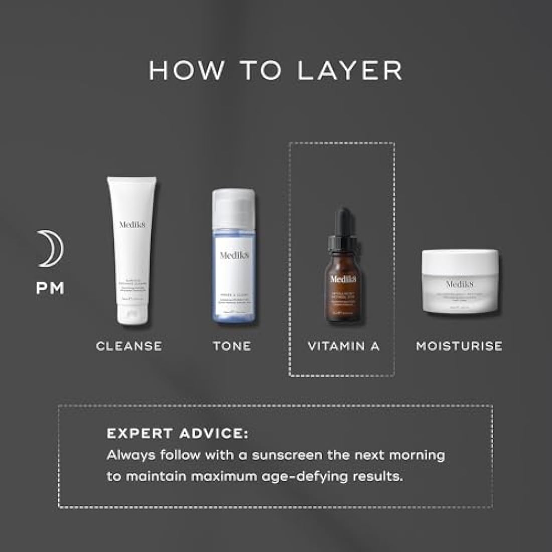 Medik8 Intelligent Retinol 6TR - Supercharged Vitamin A Serum - Discover Visibly Youthful, Smooth & Bright Skin -15ml