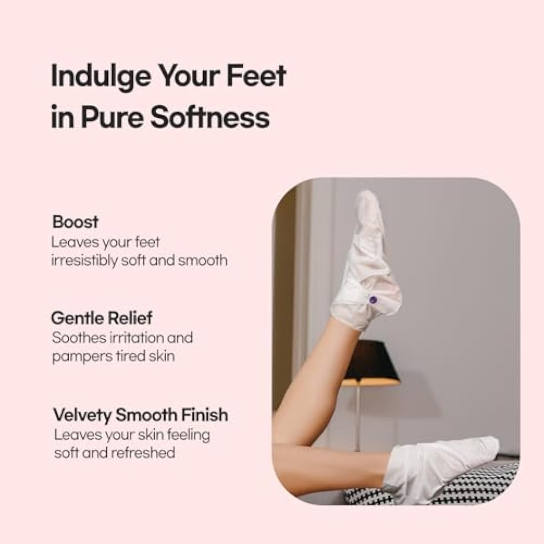 Epielle Moisturizing Hand & Foot Masks 12 Pairs, Soften Dry Hands & Cracked Heels with Sunflower Seed Oil & Avocado Oil, Korean Skin Care, Spa Self Care Gifts for Women, 6 Gloves & 6 Socks