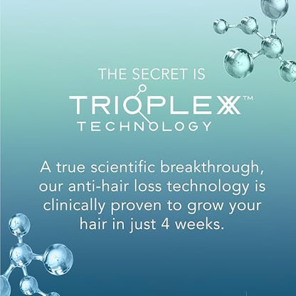 WE ARE PARADOXX Scalp Serum 50ml, Thicker Healthier Hair, Trioplexx Technology for Scalp and Hair Follicle Stimulation, Advanced Growth, Beauty Gift, Travel Size, Vegan and Cruelty Free