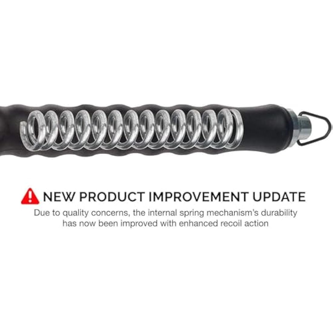 NEIKO 61025A Automatic Rebar Wire Twister Tool | Updated Model | Reinforced Spring with Improved Recoil and Reload Action, Ergonomic Rubber Handle
