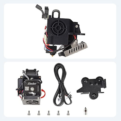 Creality Official Sprite Extruder Pro Direct Drive Extruder Kit All Metal 300℃ High Temperature, Extrusion Force Up to 80N, for Ender 3/Ender 3 Pro/Ender 3 Max,/Ender 3 V2,Support Flexible Filament