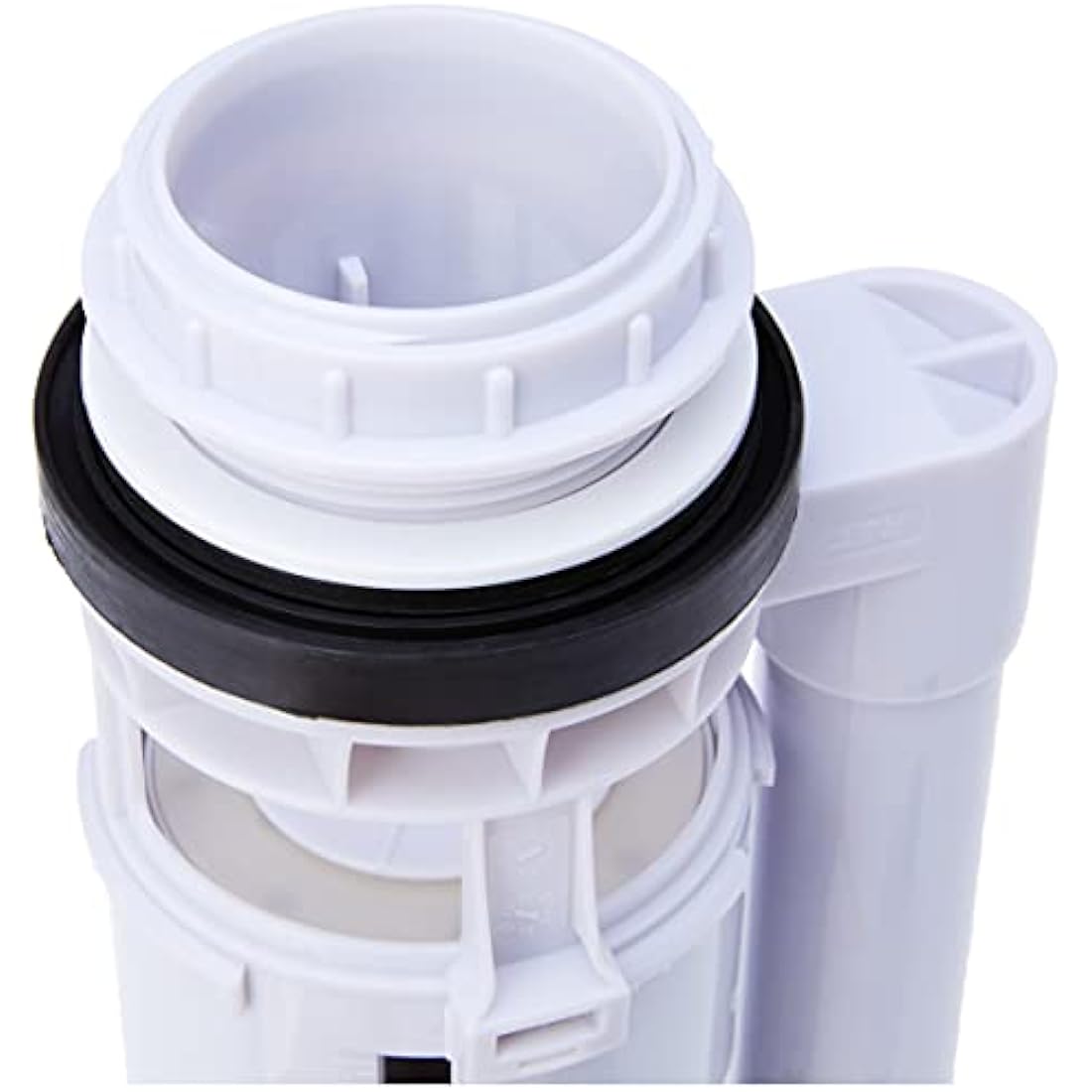 VeeBath Pro Lever Operated Dual Flush Valve Overflow 2 Piece Toilet Cistern WRAS Approved