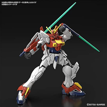 Bandai Gundam - HG 1/144 Gundam Blazing - Model Kit,199636