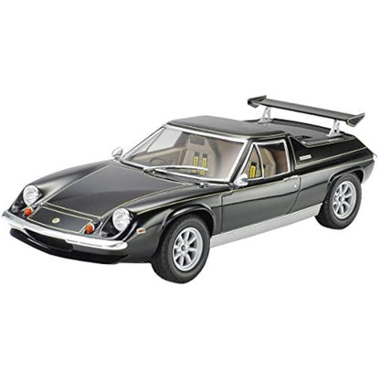 TAMIYA Lotus Europa Special 24358-000 Vehicle 1:24 Scale with PE, Model Kit, Plastic Kit, Assembly Kit, Detailed Replica, Unpainted, Black/Red/Blue