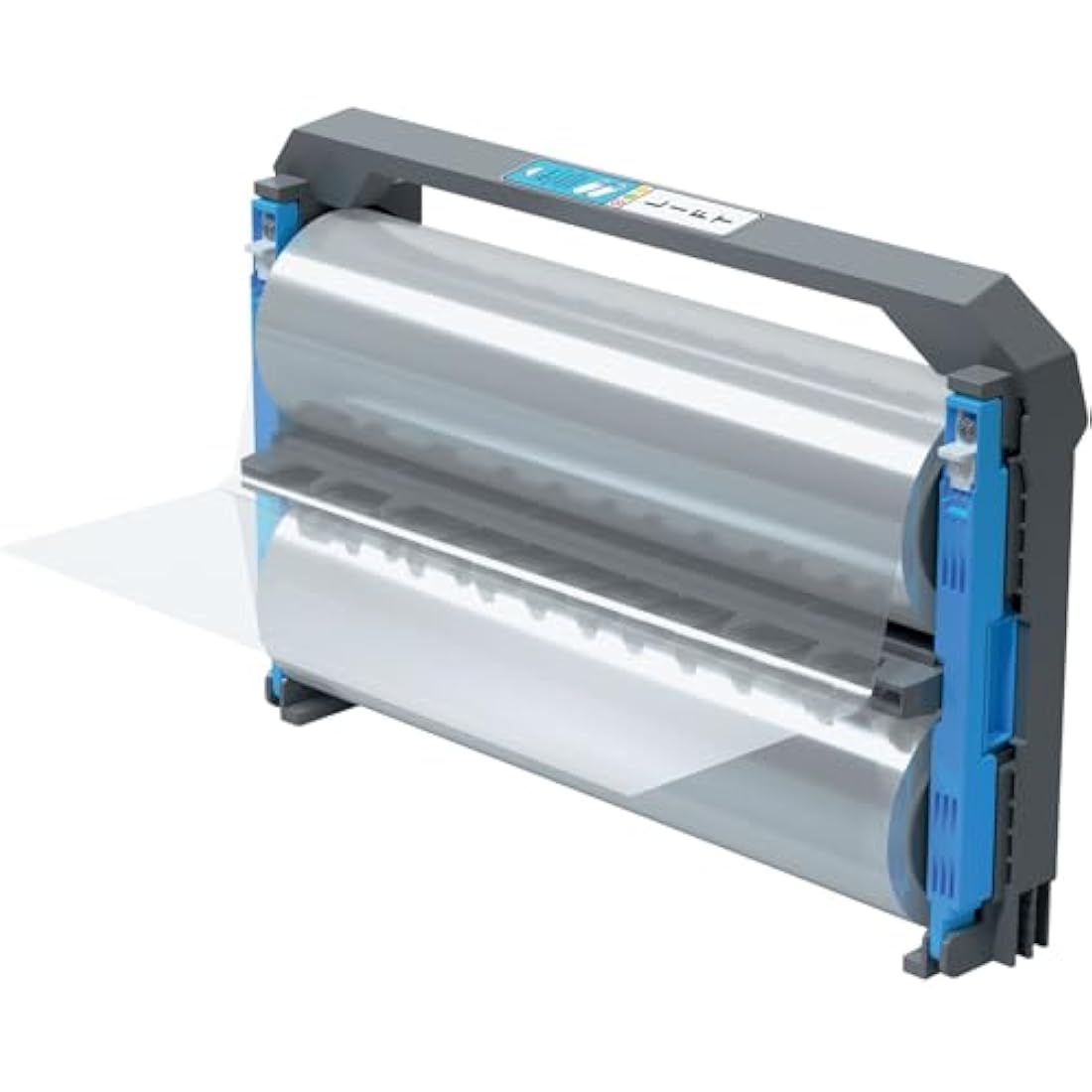 GBC Foton 30 Refillable Cartridge With Lamination Roll, 75 Micron, Laminates Up To 250 x A4 Sheets, Gloss Finish, Easy-Load, 4410023, White