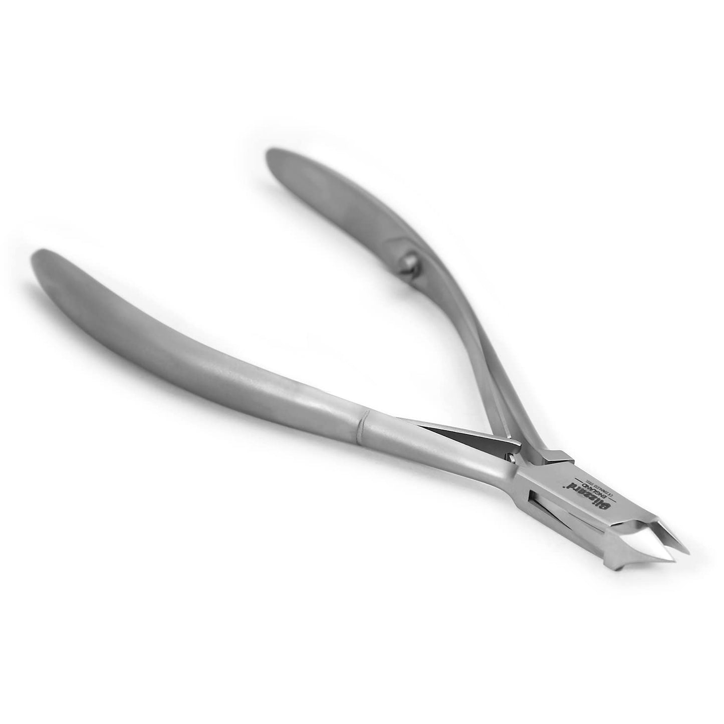 Cuticle Nippers by Blizzard - Podiatry Tool German Forged ? 4.75 inch Manicure Cuticle Clippers for Hangnails and Hard Skin - Hospital Grade