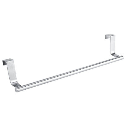 ZPSHYD Towel Rack, Bathroom Towel Holder 430 Stainless Iron Cabinet Drawer Towel Hanging Rack Storage Holder Over Door Hanger Kitchen Bathroom