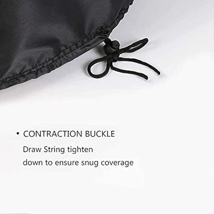 Bonna BBQ Grill Cover Waterproof for George Foreman Indoor and Outdoor 22460 and 22460-56 Barbecue Cover, Weber 1121004/1111004 BBQ Grill