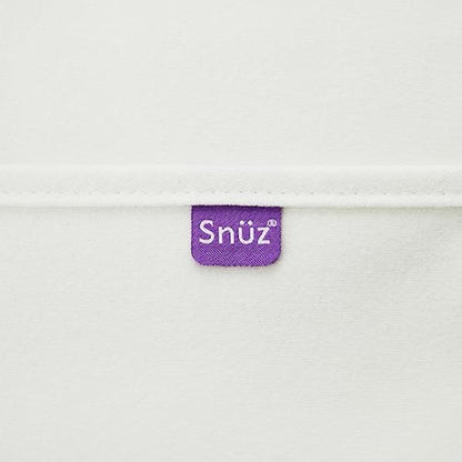SnüzKot Waterproof Mattress Protector – 68 x 118cm – 100% Waterproof with Moisture-Wicking Cotton Surface