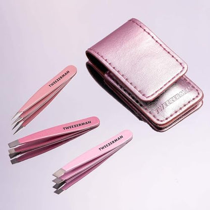 Tweezerman Micro Mini Tweezer Set