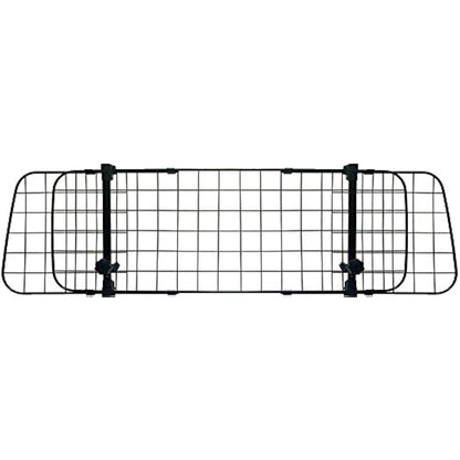 XtremeAuto® Universal Heavy Duty Waterproof Rubber Car Boot Liner Mat & Mesh Grill Dog Barrier Guard