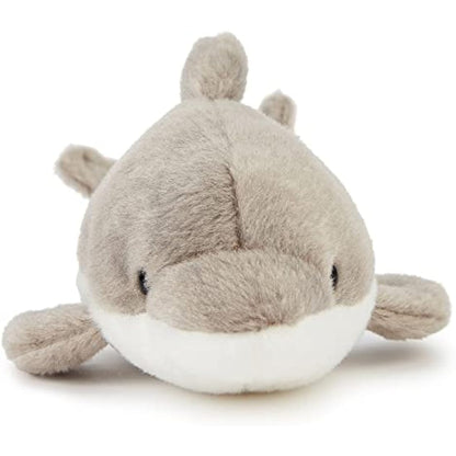 Zappi Co Plush Children's Stuffed Soft Cuddly Plush Toy-Part of Safari Animals Collection, Perfect for Kids (25cm Depth)(Dolphin)