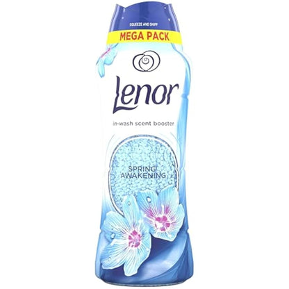 Lenor Laundry In-Wash Scent Booster Spring Awakening 570g, More of the Scent you love