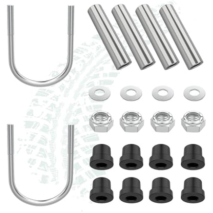 10L0L Golf Buggy Rear Heavy Duty 4-Leaf Spring Kit