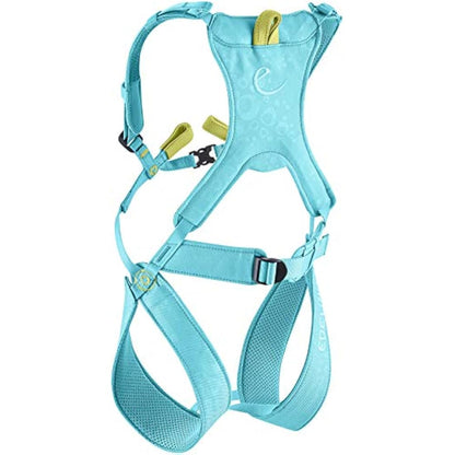 EDELRID kinder fraggle klettergurt klettersteiggurt neu