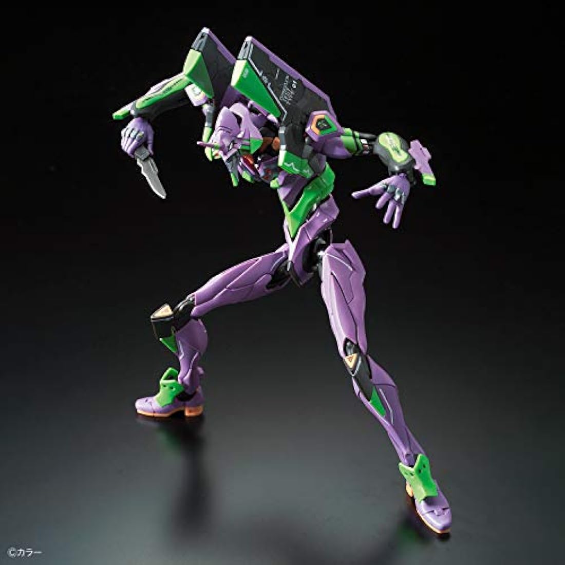 Bandai RG Multipurpose Humanoid Decisive Weapon,Evangelion Unit-01 DX Transport Platform Set