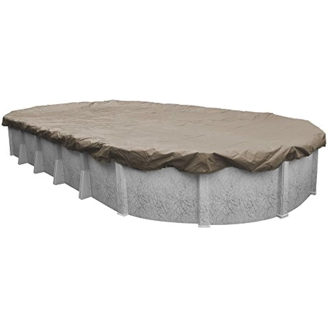 Robelle 571527-4-ROB Winter Oval Above-Ground Pool Cover, 15 x 27-ft, 07 - Defender