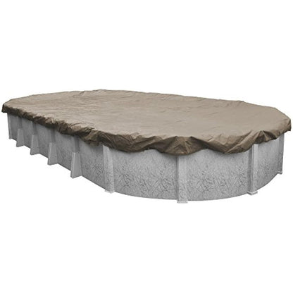 Robelle 571527-4-ROB Winter Oval Above-Ground Pool Cover, 15 x 27-ft, 07 - Defender