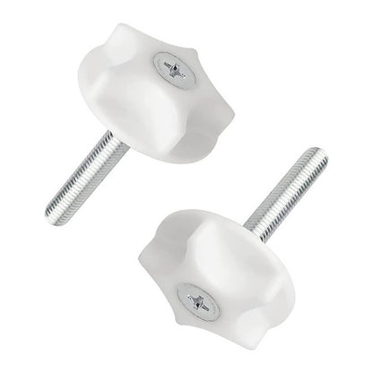 Alnicov 6PCS Headboard Fixings Bolts M8 Heavy Duty Headboard Screws and Washers for Divan Beds Fittings