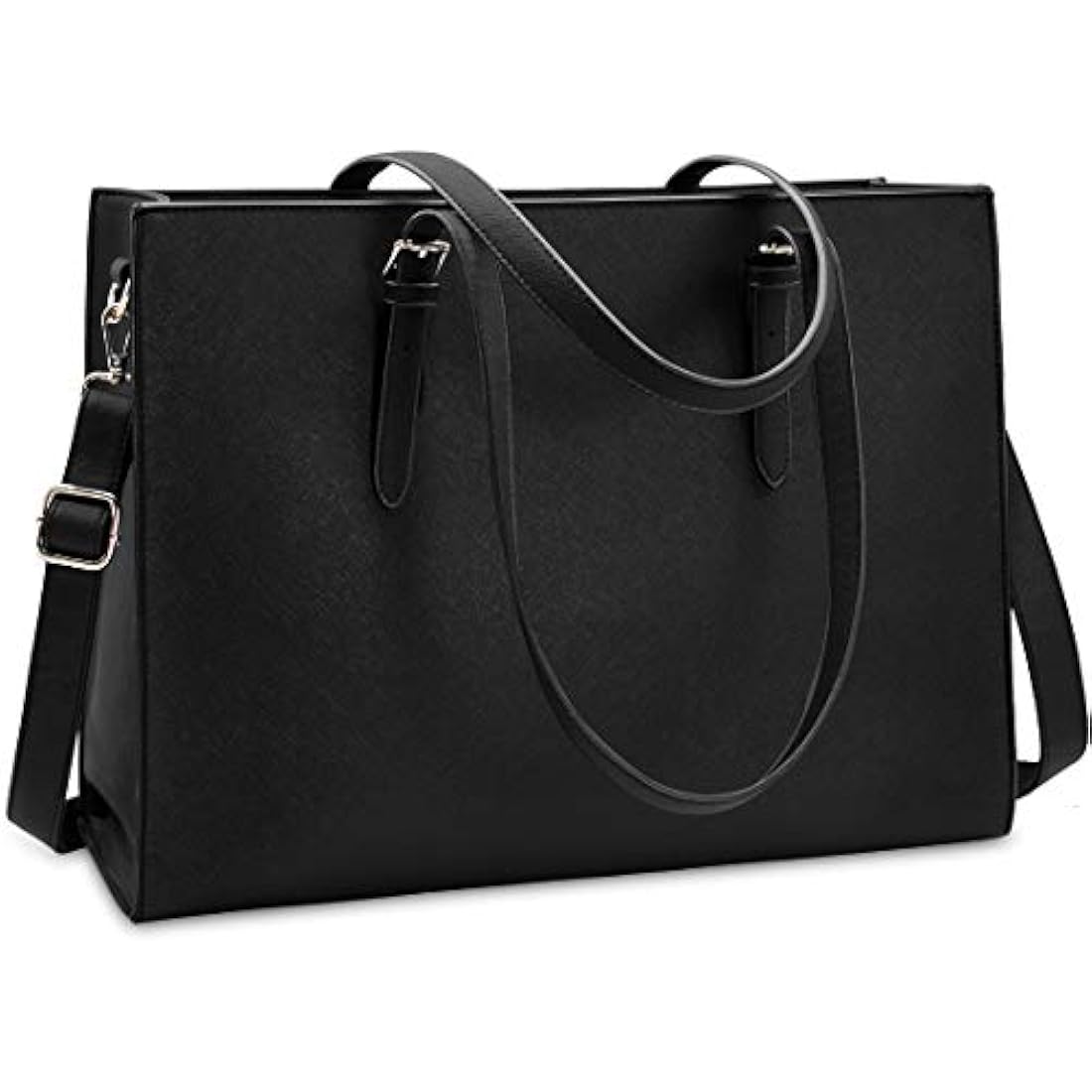 NUBILY Laptop Bags for Women 15.6 inch Large Tote Bag Ladies Handbag Business Work Bag