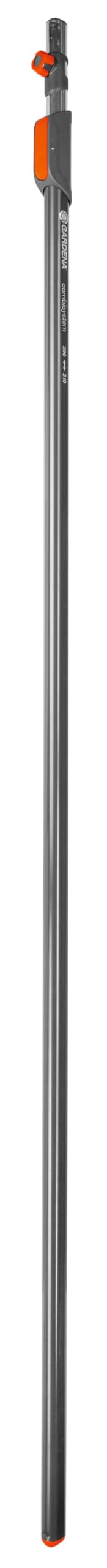Gardena combisystem Telescopic Handle 210-390 cm: Extension handle for all combisystem tools, 210-390 cm length (individually adjustable), oval handle