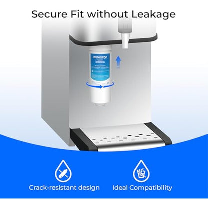 Waterdrop WD-W07 Water Filters, Replacement for Lincat® Water Filter FC04, Compatible with Lincat® Filterflow FX Series Water Boilers EB3FX, EB3FX/PB, EB4FX, EB6FX, EB6TFX, EWF-8007A (2)