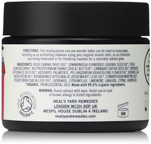 Neal's Yard Remedies Wild Rose Beauty Balm, Radiant & Nourished Skin, For All Skin Types, Cruelty-Free, 50g