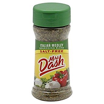 Mrs Dash Italian Medley Salt Free Seasoning Blend 57g