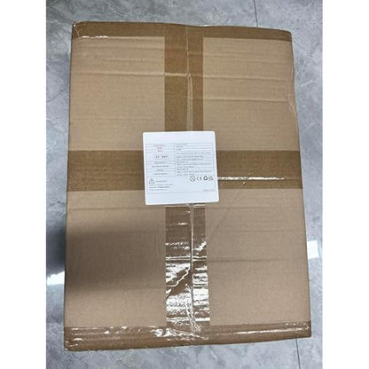 StowBin 2 Tier Dish Drainer Rack for Kitchen Counter - Space-Saving Dish Rack with Utensil Holder, Large Capacity Dish Drying Rack with Draining Board, White