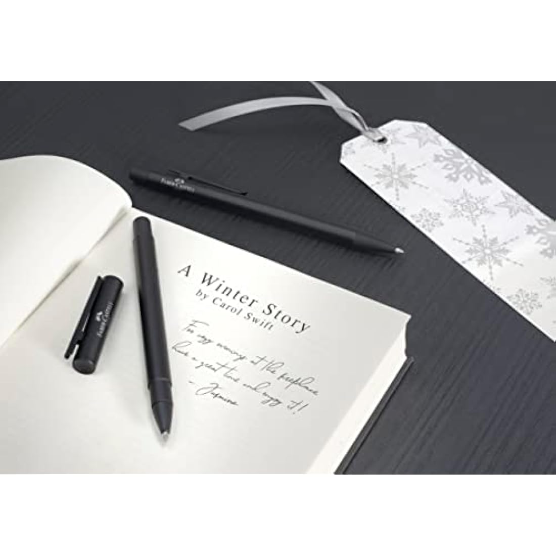Faber-Castell 342304 Neo Slim Rollerball Pen - Black