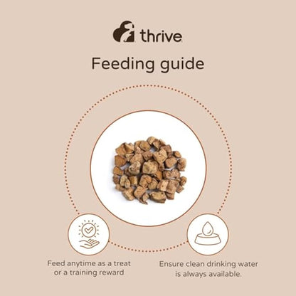 thrive Dog ProReward LIVER TREATS MaxiTube