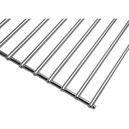 Onlyfire Replacement BBQ Stainless Steel Cooking Grates Fit for Tepro Toronto, Schwarz Model Grills,Set of 2