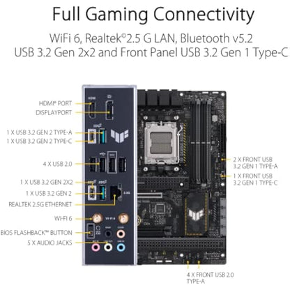 MB AMD B650 TUF GAMING WIFI D5 ATX