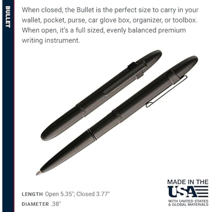 Fisher Space Pen Bullet – Genuine, In Gift Box