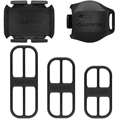 Garmin Bike Speed Sensor 2 and Cadence Sensor 2 Bundle, Wireless Speed and Distance Sensor and Cadence Sensor with ANT+ Connectivity and Bluetooth Low Energy Technology, Black