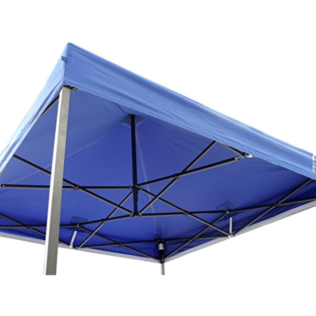All Seasons Gazebos 2x2m Heavy Duty Fully Waterproof Pop up Gazebos and 4 Premium Side Walls - Royal Blue