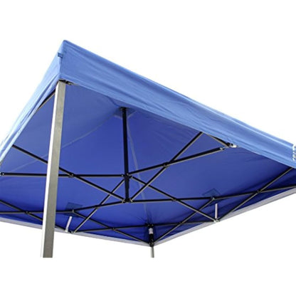 All Seasons Gazebos 2x2 Fully Waterproof Pop up Gazebo With Accessories - Royal Blue